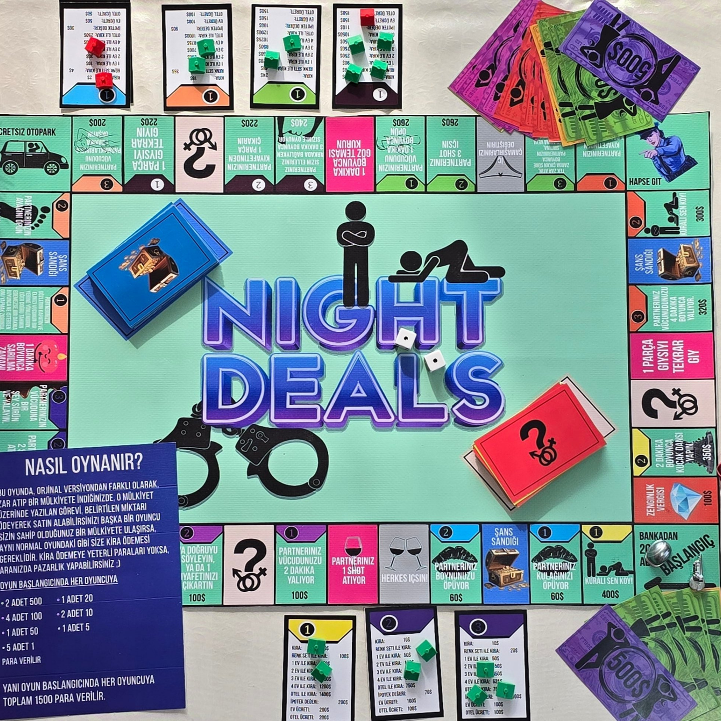 NİGHTDEALS™ KUTU OYUNU