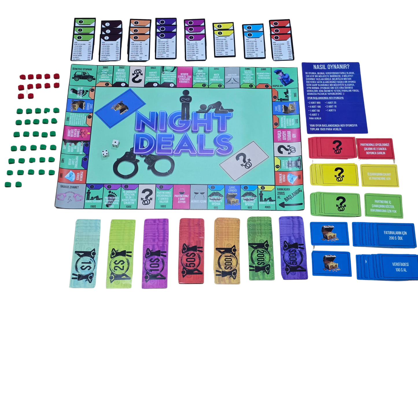 NİGHTDEALS™ KUTU OYUNU