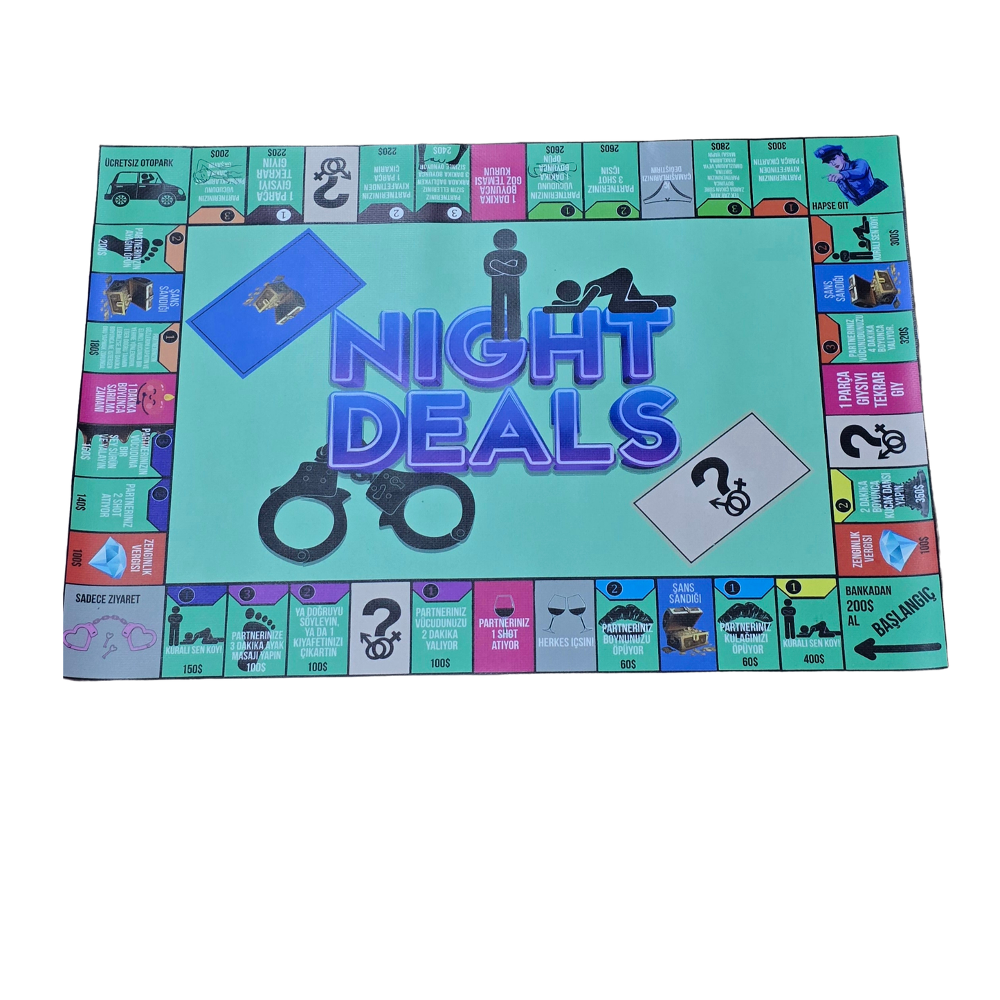 NİGHTDEALS™ KUTU OYUNU