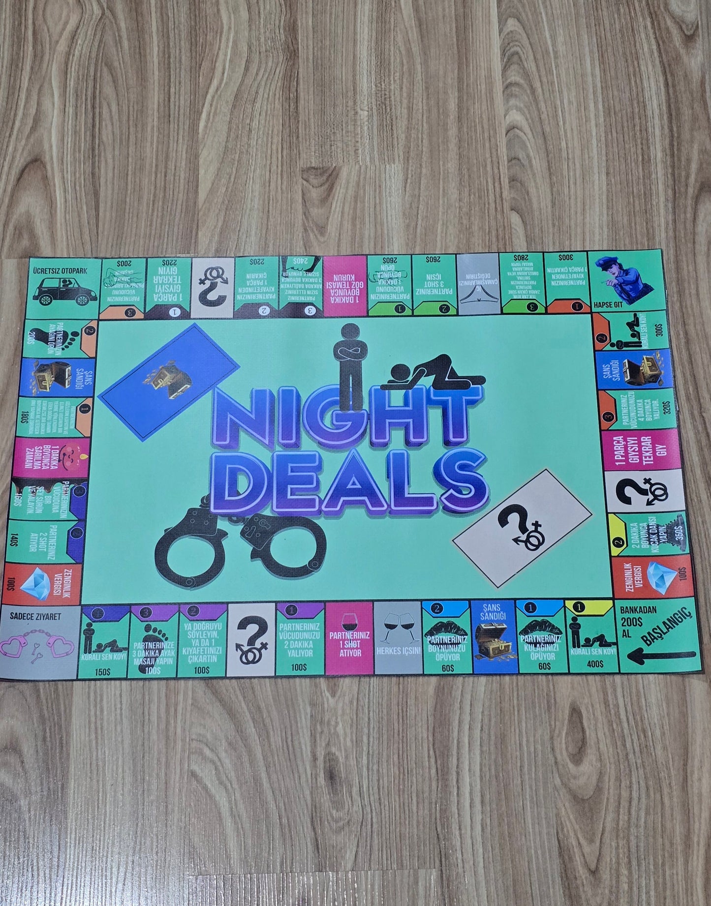 Night Deals™ Polly Oyunu