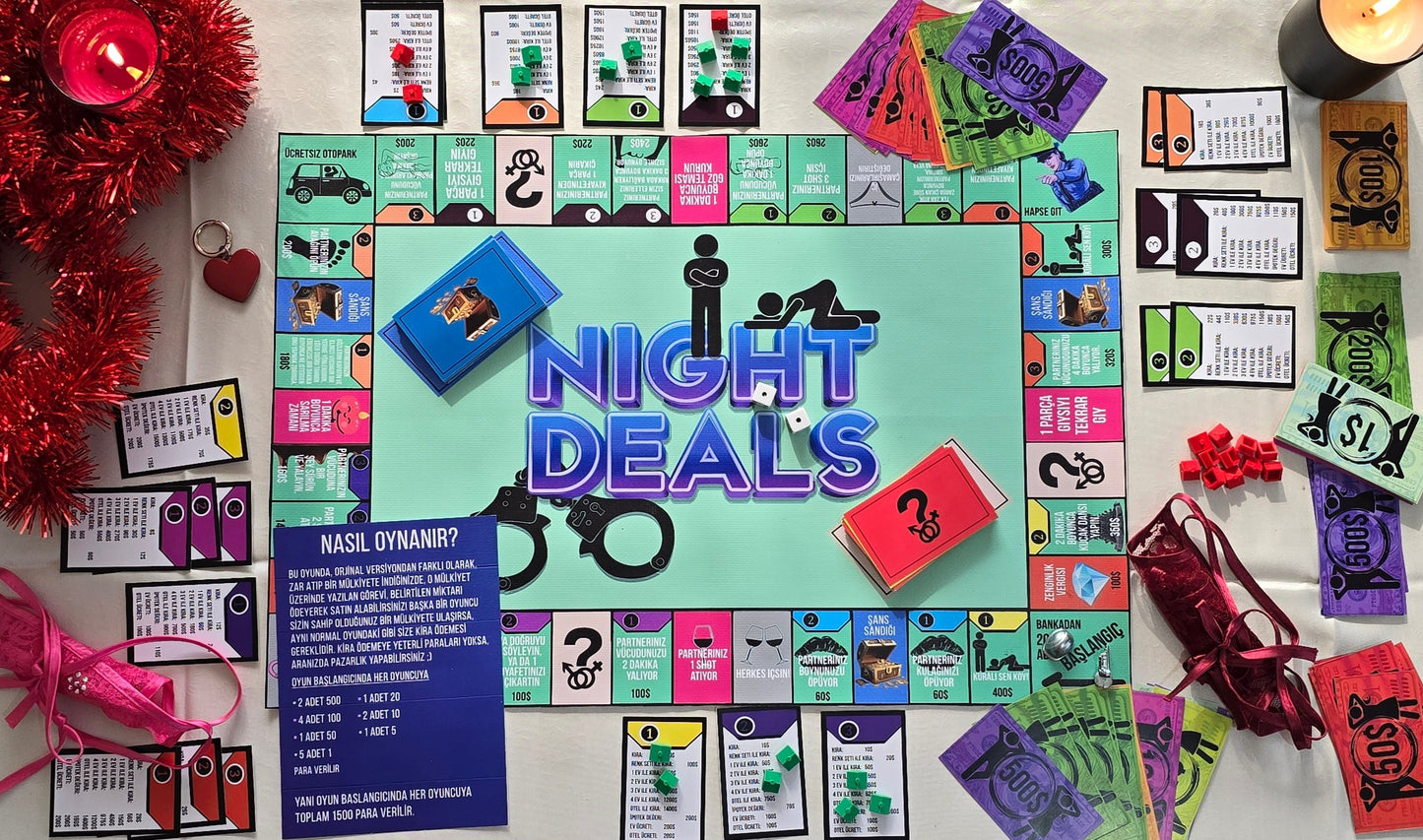 Night Deals™ Polly Oyunu